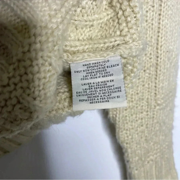 Ralph Lauren Denim & Supply Cotton Cowl Neck Sweater Size Small - Picture 3 of 7